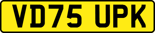 VD75UPK