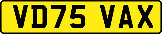 VD75VAX