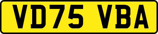 VD75VBA