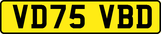 VD75VBD