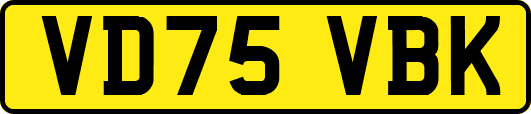 VD75VBK
