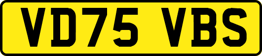 VD75VBS