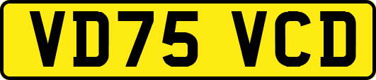 VD75VCD