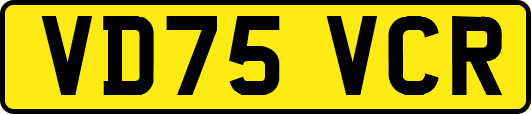 VD75VCR