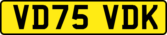 VD75VDK