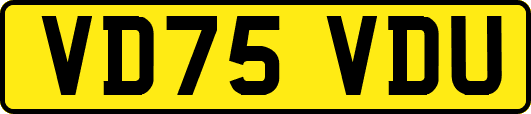 VD75VDU