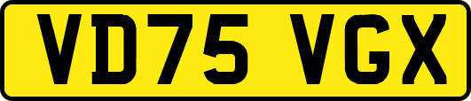 VD75VGX