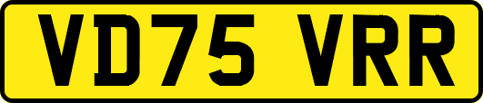 VD75VRR