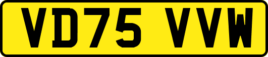 VD75VVW