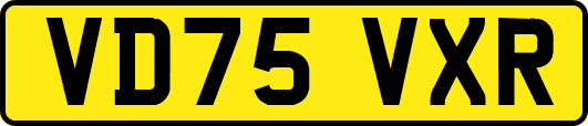 VD75VXR
