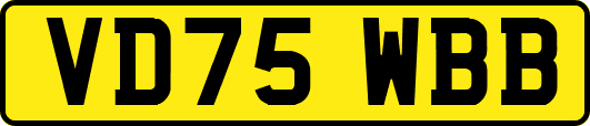 VD75WBB