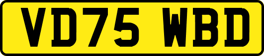 VD75WBD