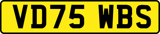 VD75WBS