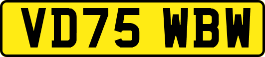 VD75WBW