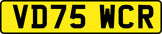 VD75WCR