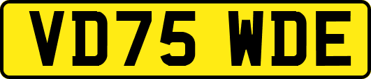 VD75WDE