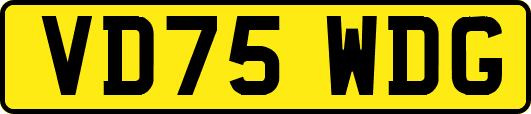 VD75WDG