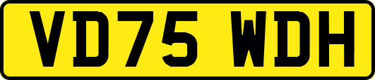 VD75WDH