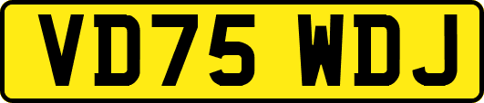 VD75WDJ