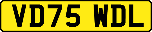 VD75WDL