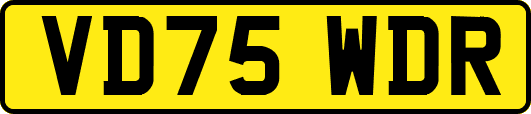 VD75WDR