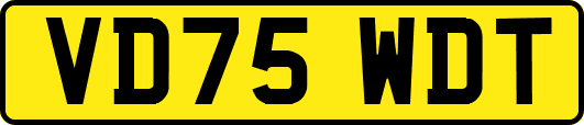 VD75WDT