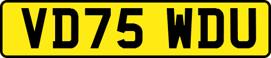 VD75WDU