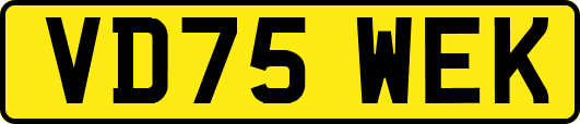 VD75WEK