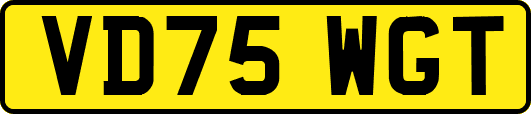 VD75WGT