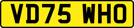 VD75WHO