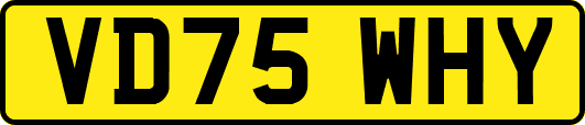 VD75WHY