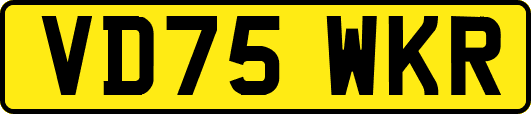VD75WKR