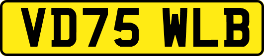 VD75WLB
