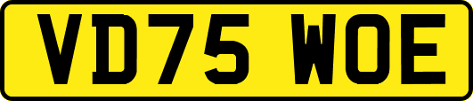 VD75WOE