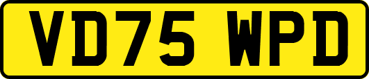 VD75WPD