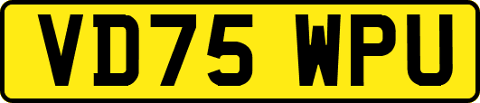 VD75WPU