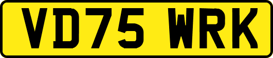 VD75WRK