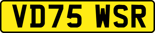 VD75WSR