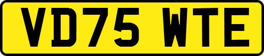 VD75WTE