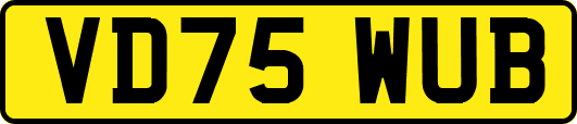 VD75WUB