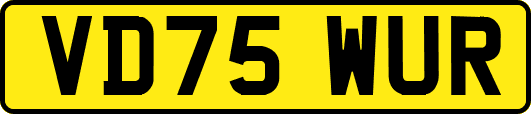 VD75WUR