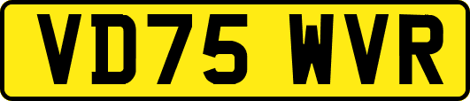 VD75WVR