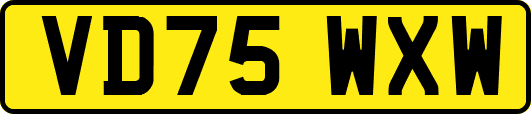 VD75WXW
