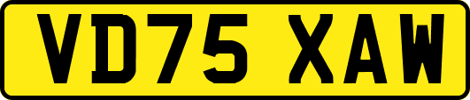 VD75XAW