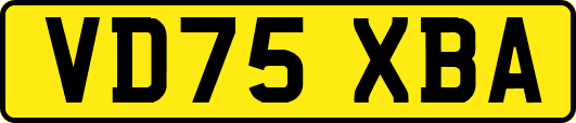 VD75XBA