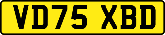 VD75XBD