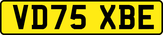 VD75XBE