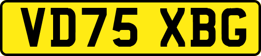VD75XBG