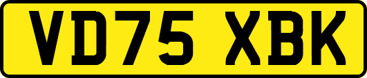 VD75XBK