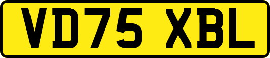 VD75XBL